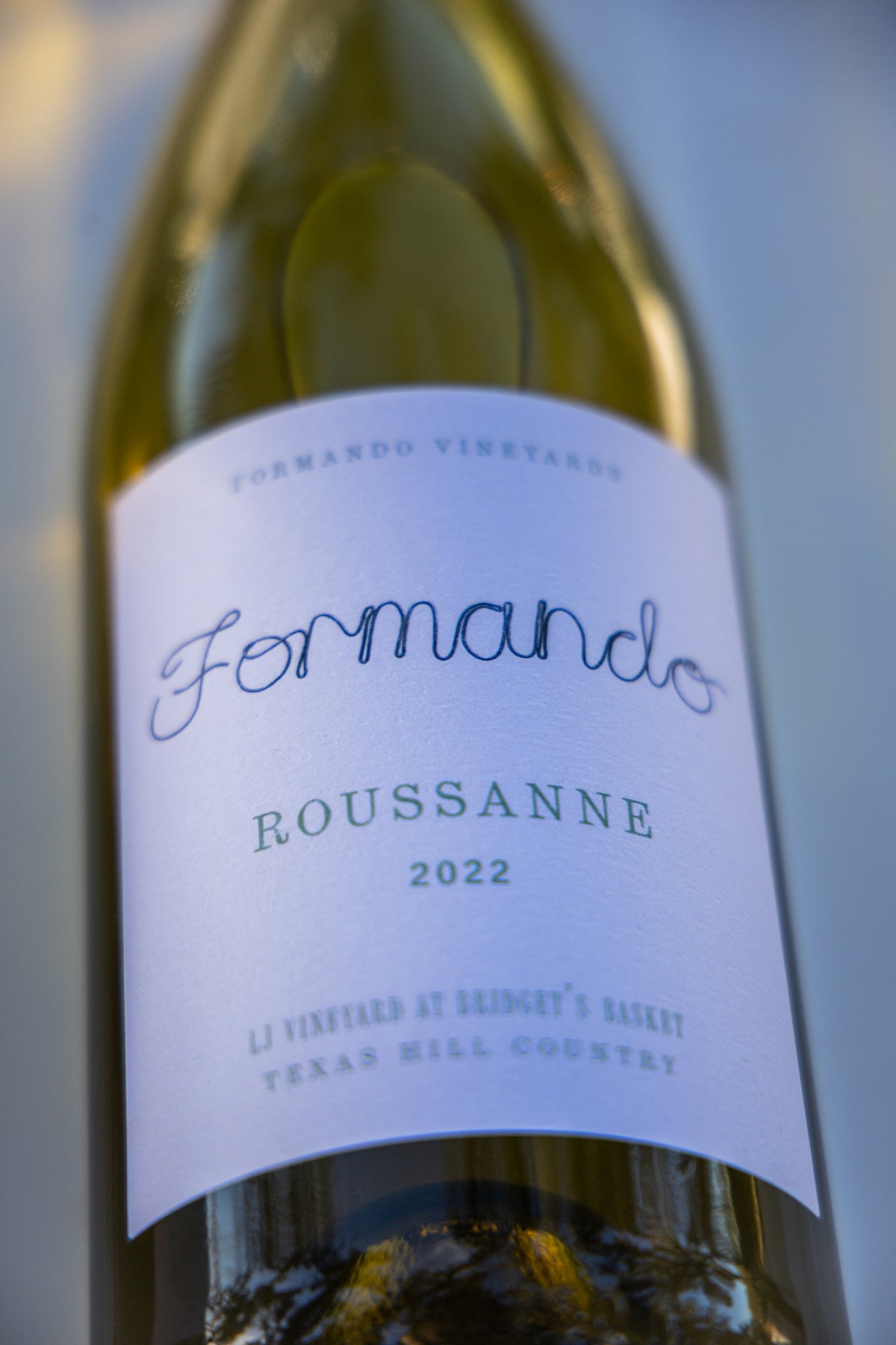 2022 Roussanne