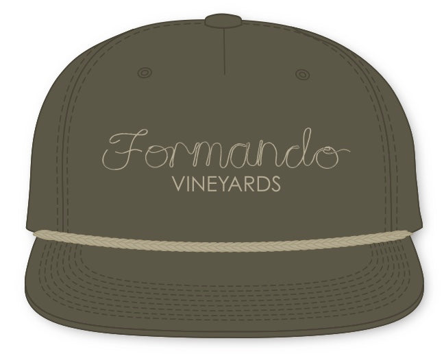 Formando Embroidered Hat